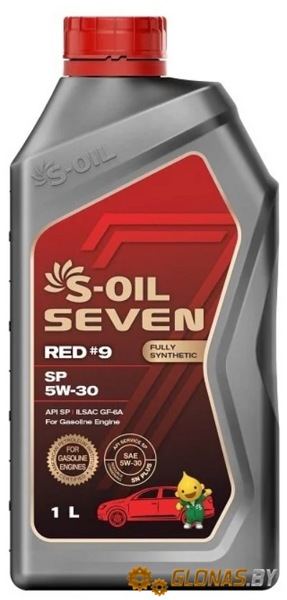 S-Oil 7 RED #9 SP 5W-30 1л