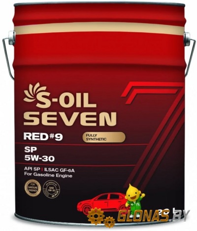 S-Oil 7 RED #9 SP 5W-30 20л