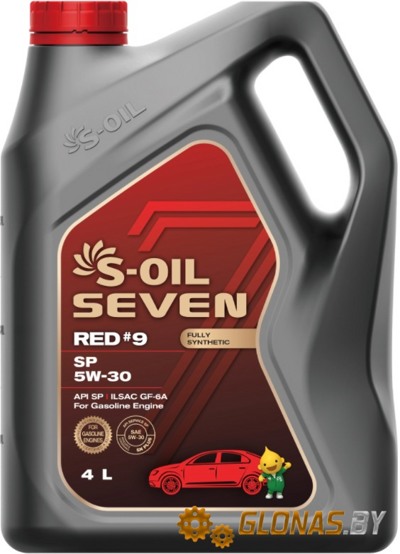 S-Oil 7 RED #9 SP 5W-30 4л