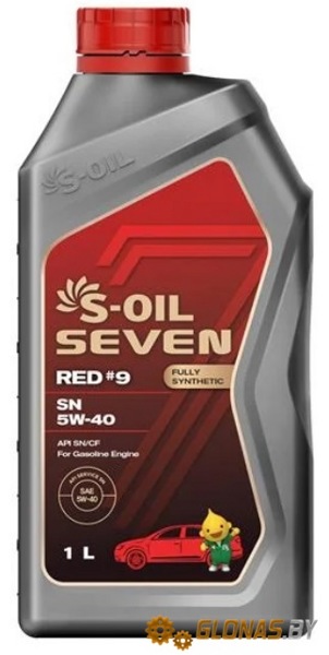 S-Oil 7 RED #9 SP 5W-40 1л