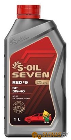 S-Oil 7 RED #9 SP 5W-40 1л
