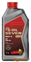 S-Oil 7 RED #9 SP 5W-40 1л - фото