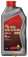 S-Oil 7 RED #9 SN 5W-50 1л - фото