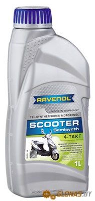 Ravenol Scooter 4-Takt Teilsynth 1л