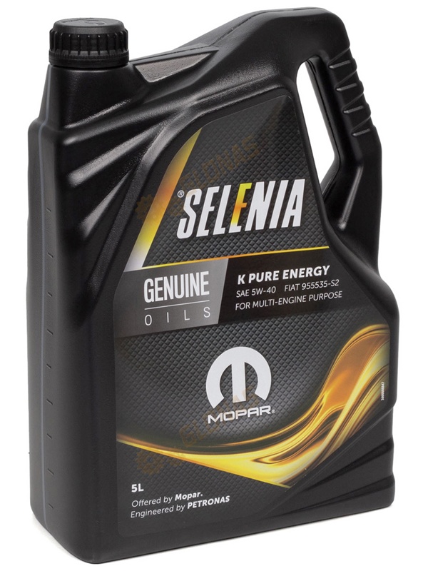 Selenia Mopar K Pure Energy 5W-40 5л