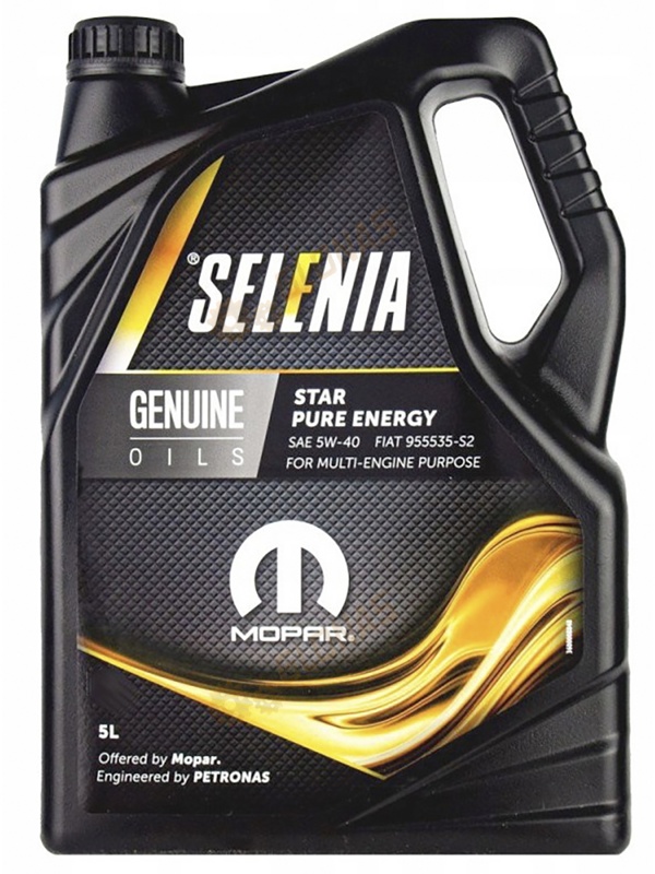 Selenia Mopar Star Pure Energy 5W-40 5л