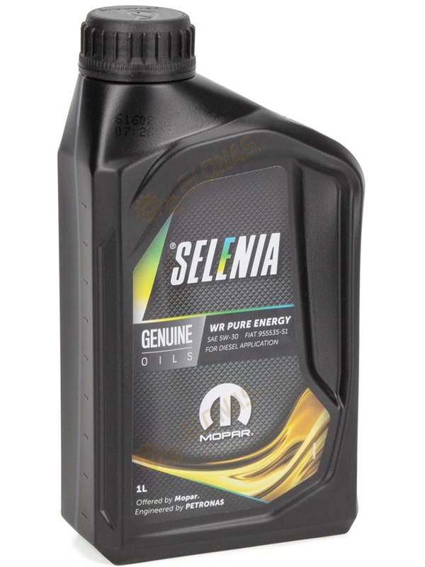 Selenia Mopar WR Pure Energy 5W-30 5л