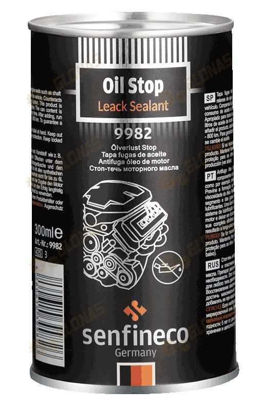 Senfineco Oil Leak-Stop 300мл