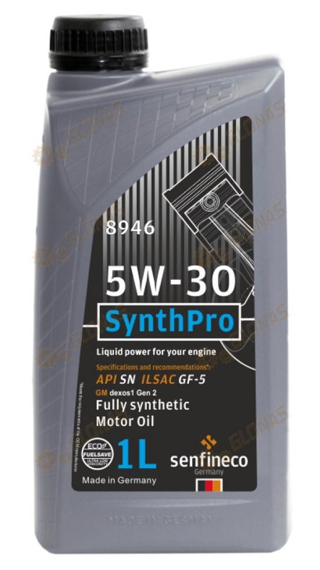 Senfineco SynthPro 5w30 GF-6 1л