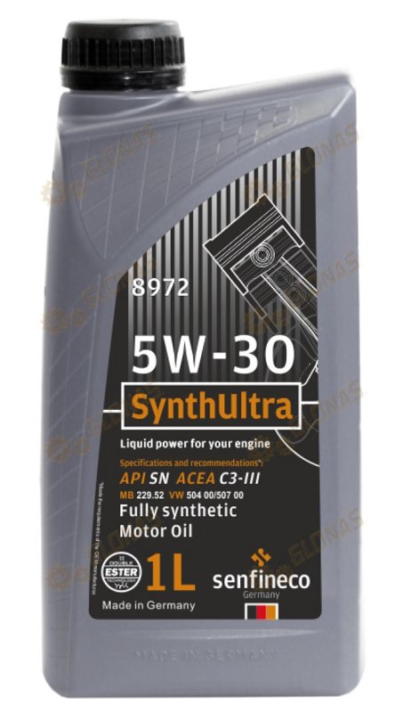 Senfineco SynthUltra 5w30 C3-III 1л