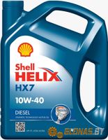 Shell Helix Diesel HX7 10W-40 4л - фото