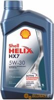 Shell Helix HX7 5W-30 1л - фото
