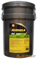 Shell Rimula R6 LME 5W-30 20л - фото