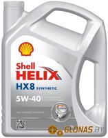 Shell Helix HX8 5W-40 5л - фото