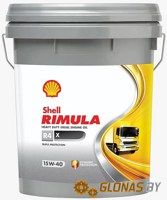 Shell Rimula R4 X 15W-40 20л - фото