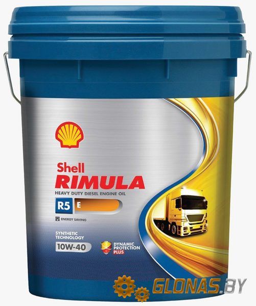 Shell Rimula R5 E 10W-40 20л