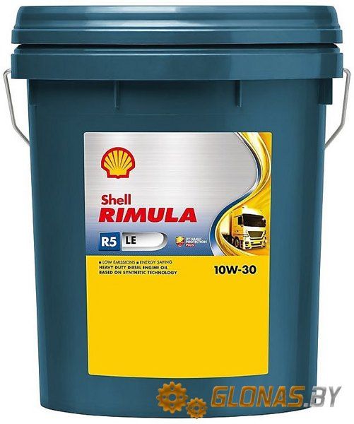 Shell Rimula R5 LE 10W-30 20л