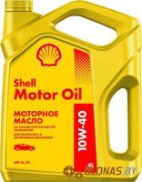 Shell Motor Oil 10W-40 4л - фото