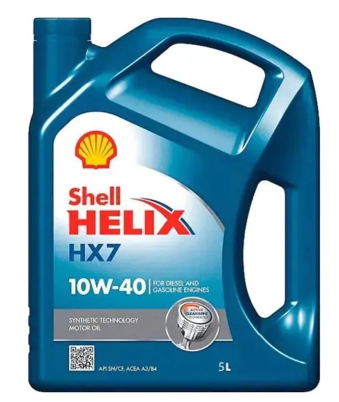 Shell Helix HX7 10W-40 5л