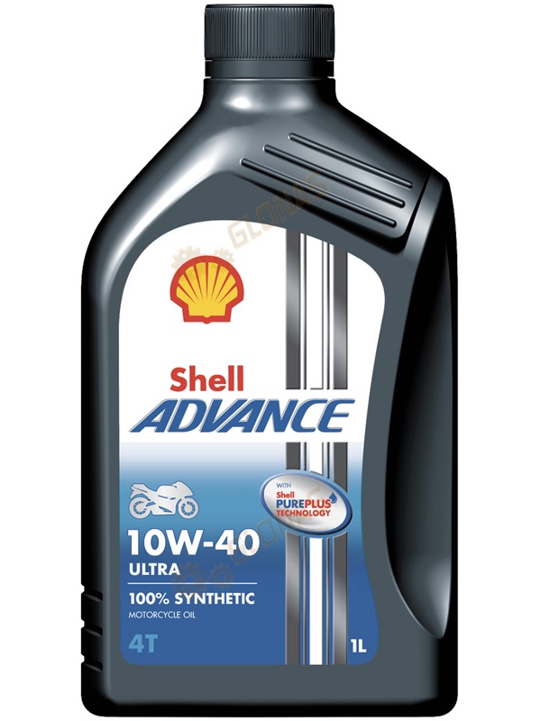 Shell Advance 4T Ultra 10W-40 1л