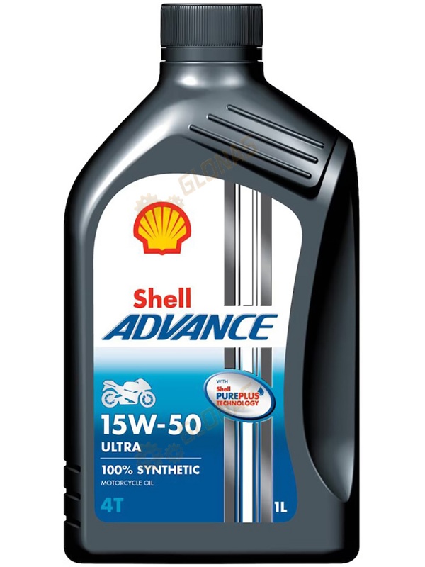 Shell Advance 4T Ultra 15W-50 1л