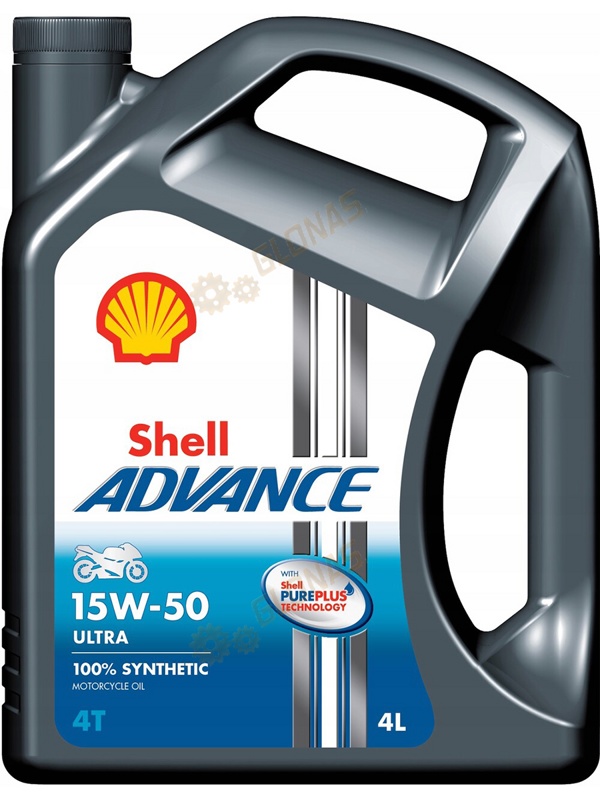 Shell Advance 4T Ultra 15W-50 4л