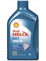 Shell Helix Diesel HX7 10W-40 1л - фото