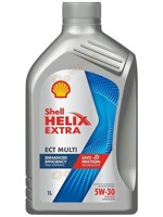 Shell Helix Extra ECT Multi 5W-30 1л - фото