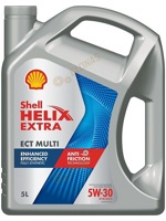 Shell Helix Extra ECT Multi 5W-30 5л - фото