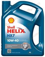 Shell Helix HX7 10W-40 4л - фото