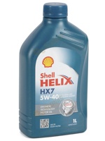 Shell Helix HX7 5W-40 1л - фото