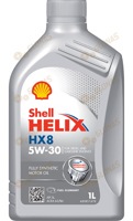 Shell Helix HX8 5W-30 1л - фото