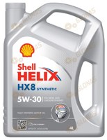 Shell Helix HX8 5W-30 4л - фото