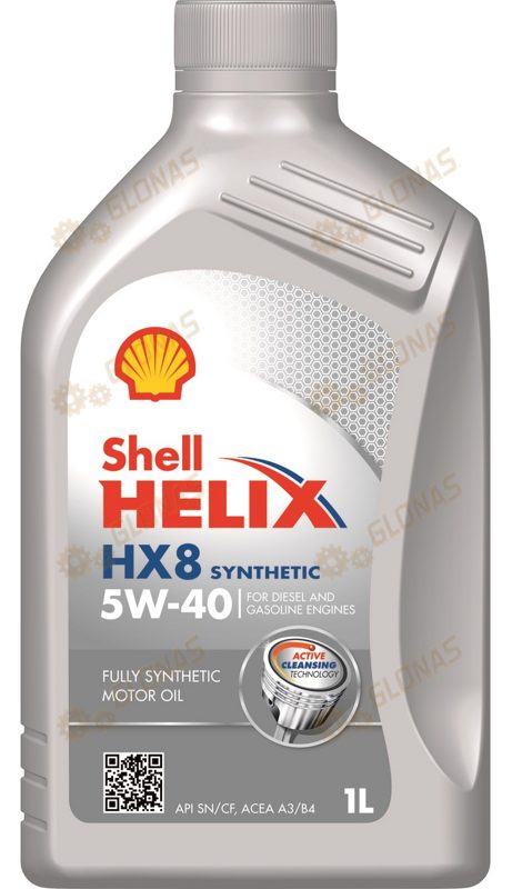 Shell Helix HX8 5W-40 1л
