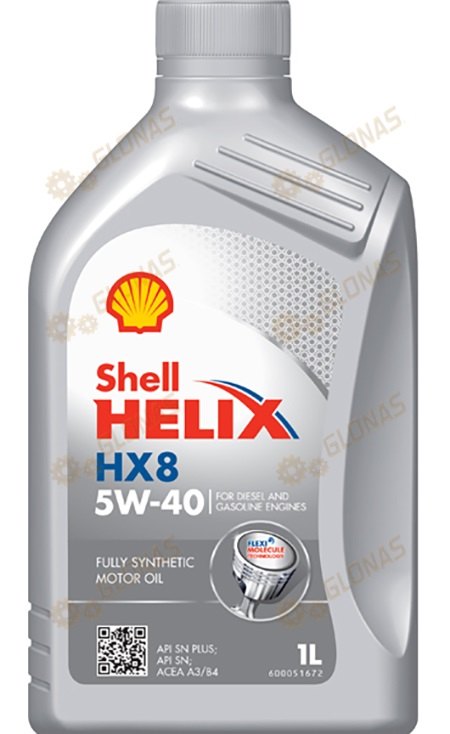 Shell Helix HX8 5W-40 1л