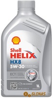 Shell Helix HX8 ECT 5W-30 1л - фото