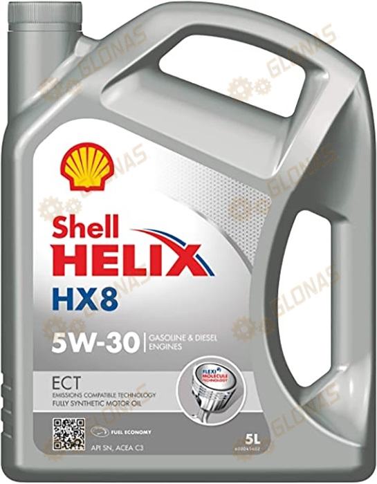 Shell Helix HX8 ECT 5W-30 5л
