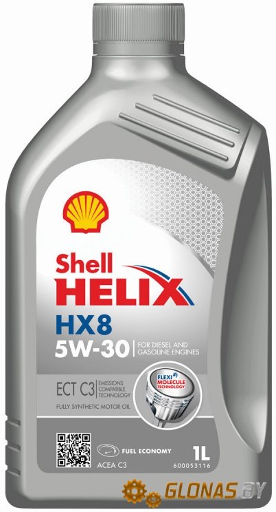 Shell Helix HX8 ECT C3 5W-30 1л