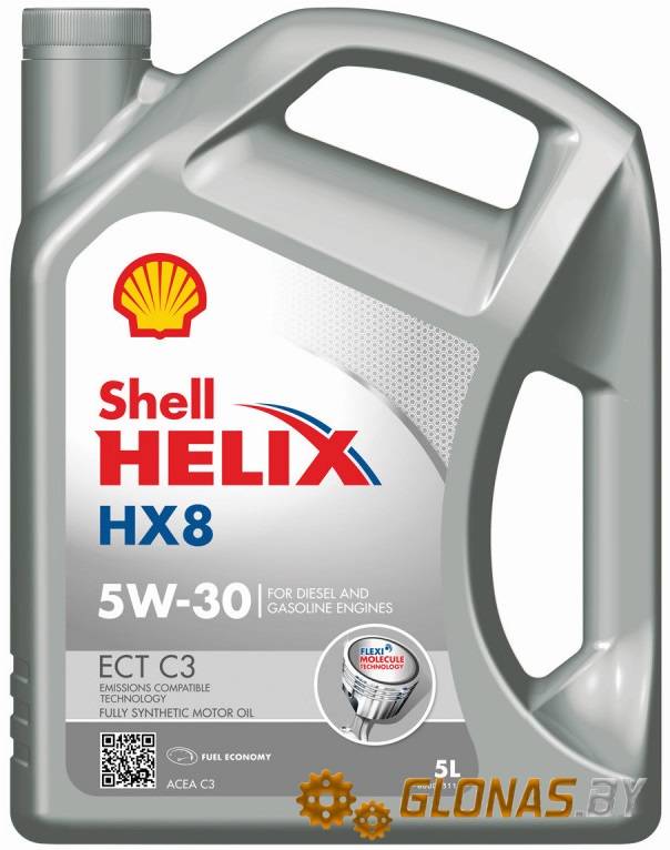 Shell Helix HX8 ECT C3 5W-30 5л