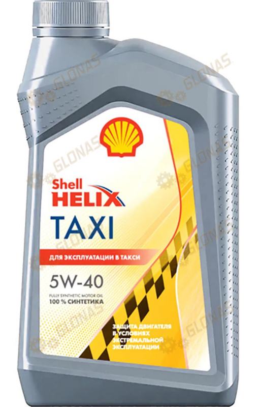 Shell Helix Taxi 5w40 1л