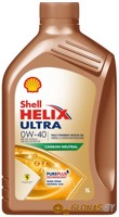 Shell Helix Ultra 0W-40 1л - фото