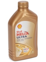 Shell Helix Ultra 0W-40 1л - фото