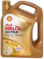 Shell Helix Ultra 0W-40 5л - фото