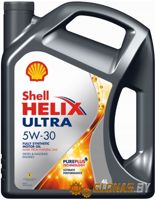 Shell Helix Ultra 5W-30 4л - фото