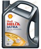 Shell Helix Ultra 5W-30 4л - фото