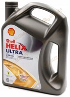 Shell Helix Ultra 5W-40 4л - фото