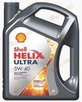 Shell Helix Ultra 5W-40 4л - фото