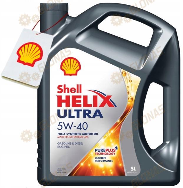 Shell Helix Ultra 5W-40 5л