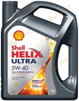 Shell Helix Ultra 5W-40 5л - фото