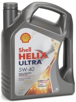 Shell Helix Ultra 5W-40 5л - фото